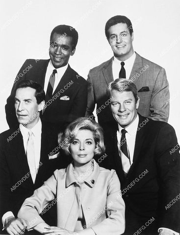 Greg Morris Peter Lupus Martin Landau Barbara Bain Peter Graves TV Mission Impossible 6831-22