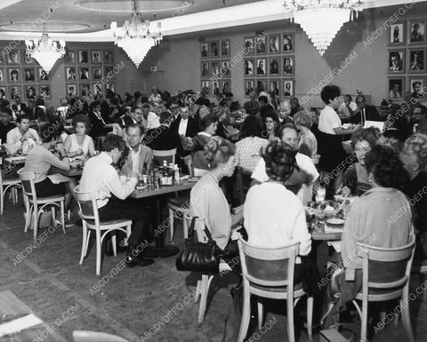 historic Hollywood Los Angeles Paramount Studios commissary at peak hours 6832-06