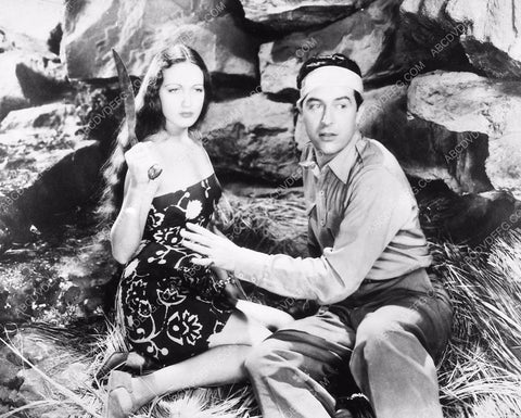 Dorothy Lamour Ray Milland film Jungle Princess 6832-08