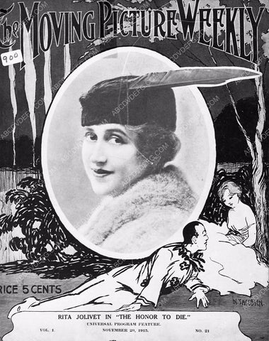 Rita Jolivet Moving Picture Weekly magazine cover 6833-05