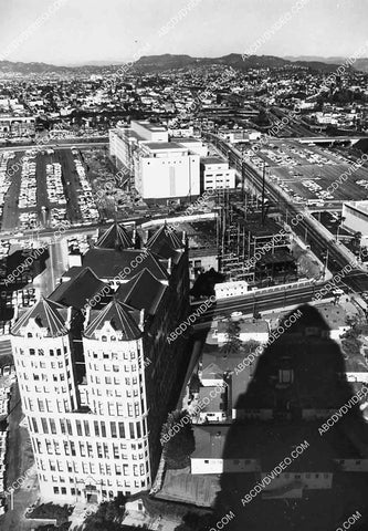 1960 historic Los Angeles Hall of Records city building 6851-025