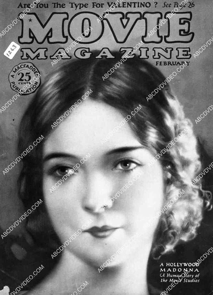 Lillian Gish Movie Magazine cover 6861-003 – ABCDVDVIDEO