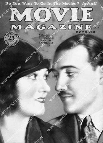 Gloria Swanson Movie Magazine cover 6861-004