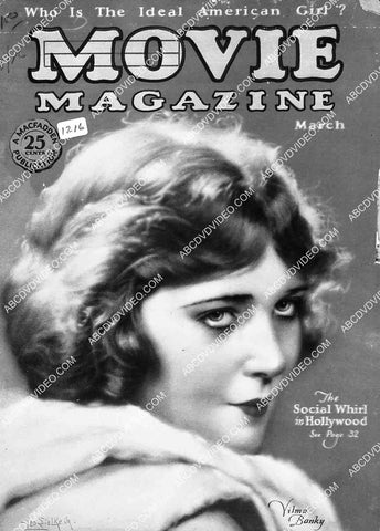 Vilma Banky Movie Magazine cover 6861-006