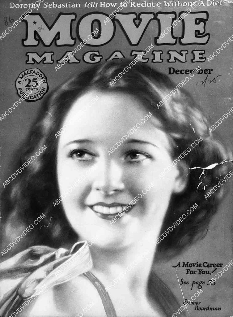 Eleanor Boardman Movie Magazine cover 6861-012 – ABCDVDVIDEO