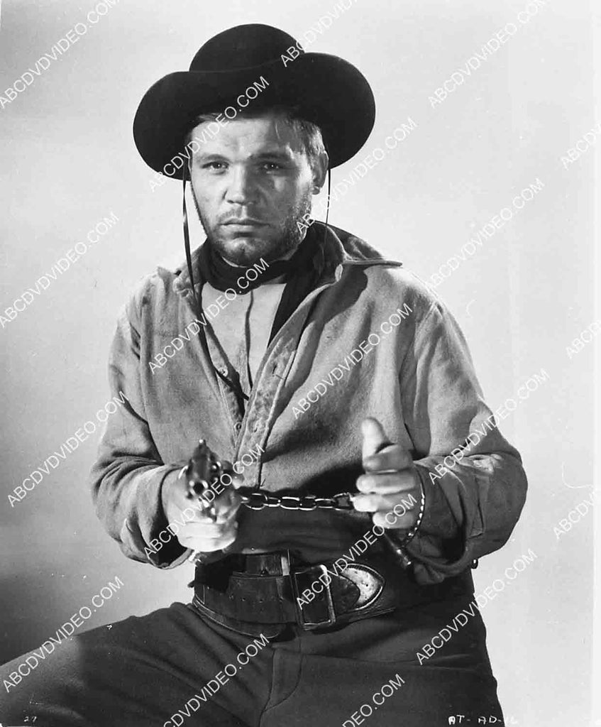 Neville Brand western portrait 6861-032 – ABCDVDVIDEO