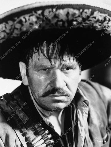 Wallace Beery portrait film Viva Villa 6867-01