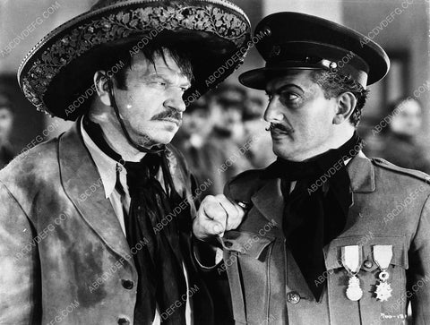 Wallace Beery Joseph Schildkraut film Viva Villa 6867-06