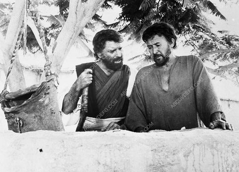 Burt Lancaster Anthony Quayle film Moses 6867-16