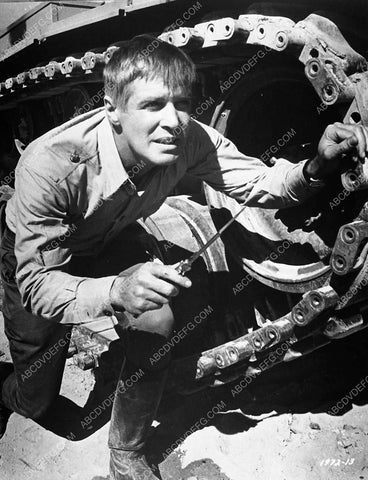 George Peppard film Tobruk 6867-24