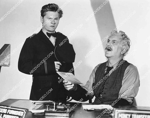 Mickey Rooney, Frank Morgan film The Human Comedy 6874-003