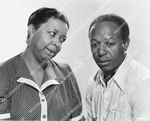 Eddie Anderson, Ethel Waters portrait film Cabin in the Sky 6874-009