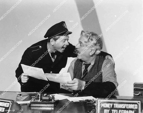 Mickey Rooney, Frank Morgan film The Human Comedy 6874-011