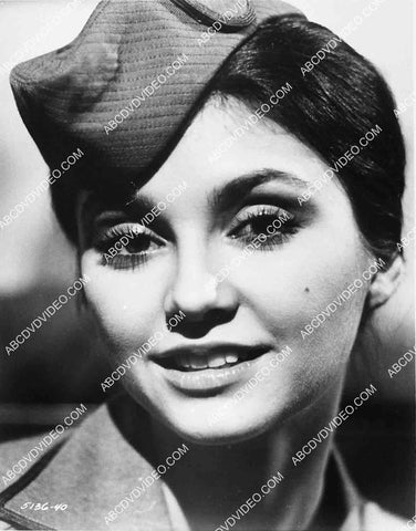 beautiful Victoria Principal as stewardess portrait 6874-022