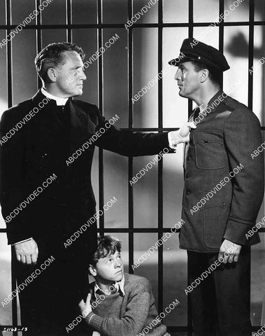 Spencer Tracy, Mickey Rooney, Arthur Hohl film Men of Boys Town 6874-024