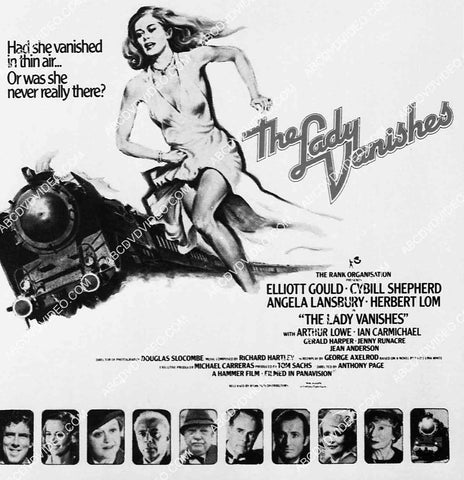 ad slick Cybill Shepherd film The Lady Vanishes 6877-014