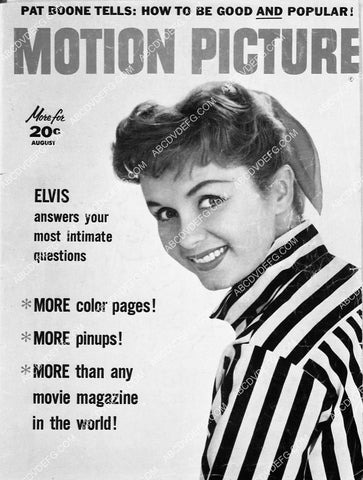 Debbie Reynolds Motion Picture Magazine cover 6886-10