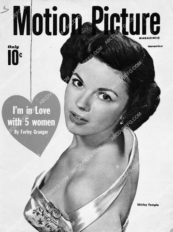 Shirley Temple Motion Picture Magazine cover 6886-15
