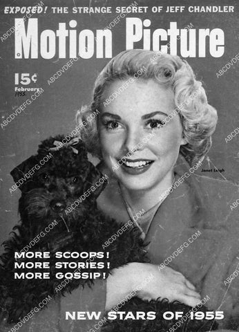 Janet Leigh Motion Picture Magazine cover 6886-18