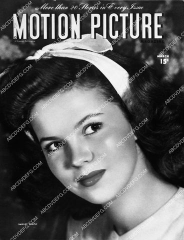 Shirley Temple Motion Picture Magazine cover 6886-26