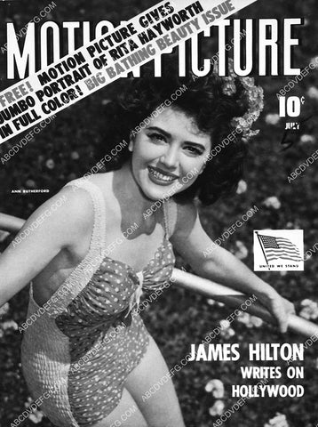 Ann Rutherford Motion Picture Magazine cover 6886-31