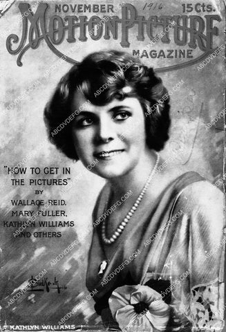 Kathlyn Williams Motion Picture Magazine cover 6886-35