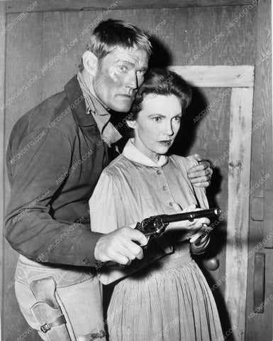 Chuck Connors Joan Leslie Branded TV 6889-11