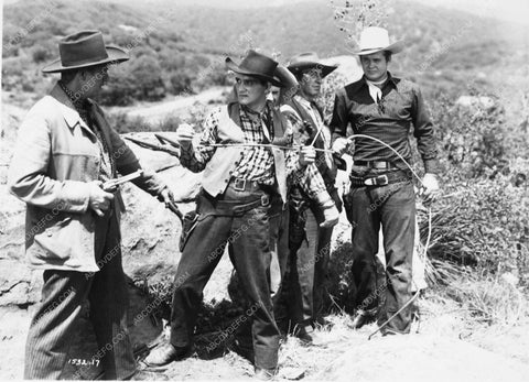 cowboy Sunset Carson western film Cherokee Flash 6902-16
