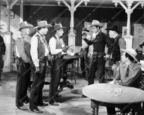 cowboy Sunset Carson western film Cherokee Flash 6902-17