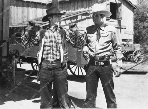 cowboy Sunset Carson western film Red River Renegades 6902-18