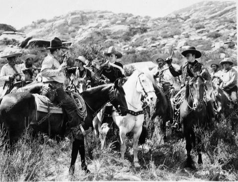 Tex Ritter Charles King western film Starlight Over Texas 6902-23