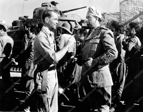 Franchot Tone war film Five Graves to Cairo 6902-24