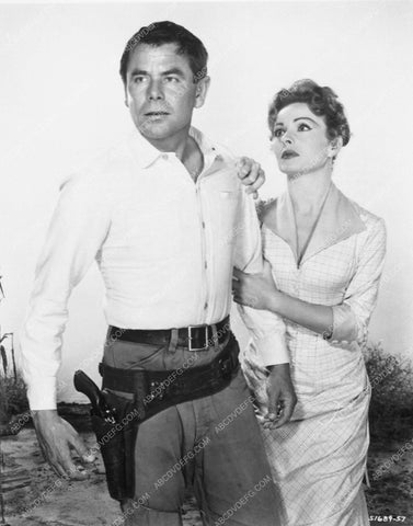 Glenn Ford Jeanne Crain western film The Fastest Gun Alive 6905-19