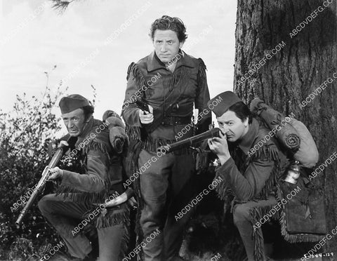 Spencer Tracy Walter Brennan Robert Young film Northwest Passage 6928-10