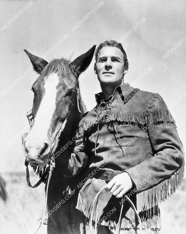 Randolph Scott and his horse film The Texan 6928-35