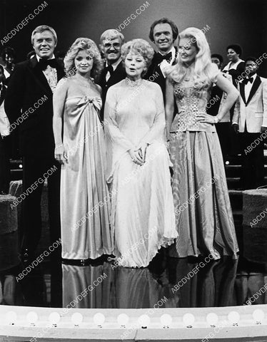 Lucille Ball Lynn Anderson Tom T Hall Mel Tillis Barbara Mandrell TV Lucy Comes to Nashville 6942-17