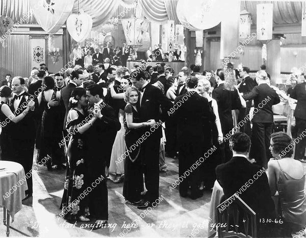 Gary Cooper, Wynne Gibson on the dance floor film City Streets 6943-00 ...