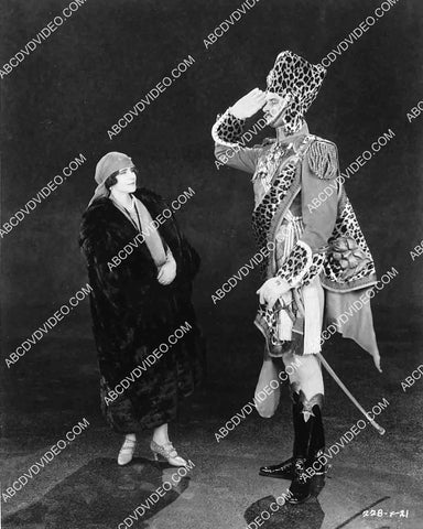 author Elinor Glyn w doorman of Ambassador Hotel Los Angeles silent film The Only Thing 6943-018