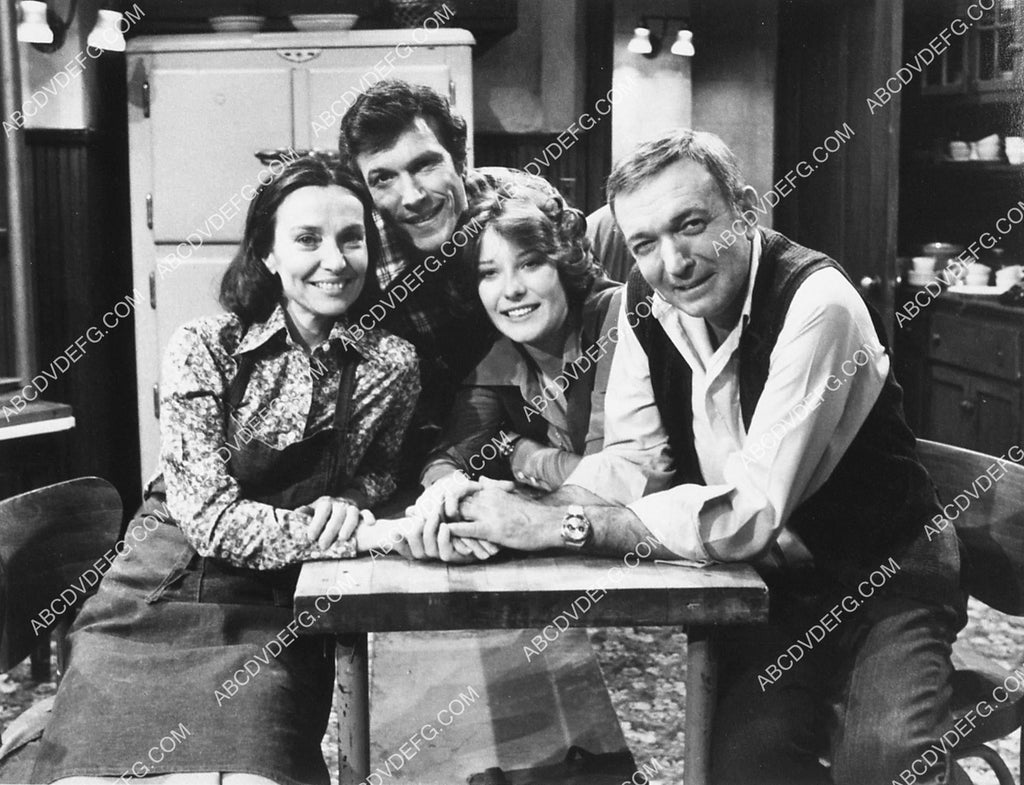 Helen Gallagher Bernard Barrow and cast TV Ryan s Hope 6950 04