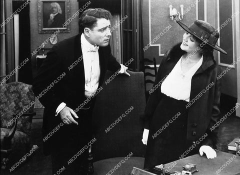 J Warren Kerrigan Lois Wilson unknown silent film 6951-11