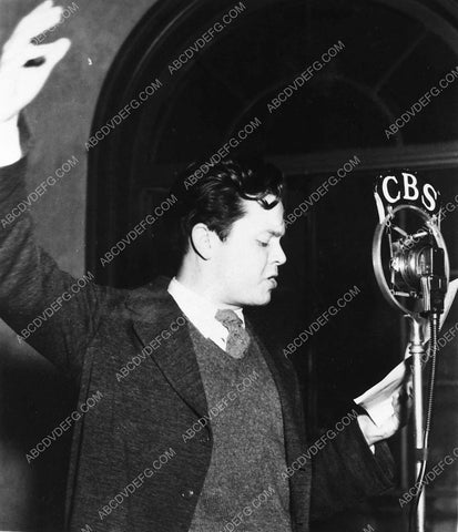 Orson Welles radio 1938 American School of the Air 6969-04