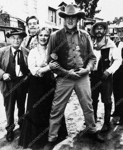 James Arness Amanda Blake and cast TV Gunsmoke 6969-13