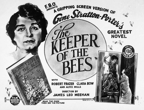 Clara Bow Alyce Mills silent film Keeper of the Bees 6969-36