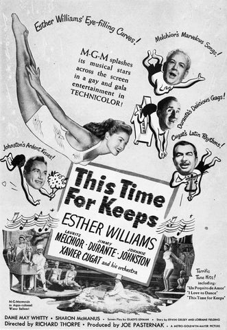 art still Esther Williams movie This Time for Keeps 6974-01