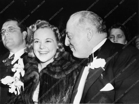 Sonja Henie candid night out 6977-02