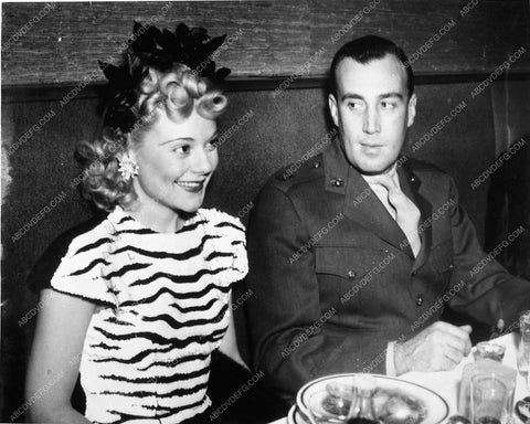 Sonja Henie candid night out 6977-10