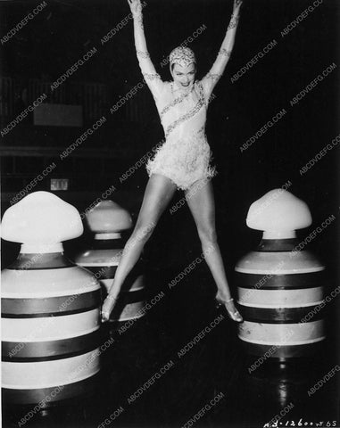 sexy leggy Eleanor Powell as pinball in Sensations of 1945 6977-29