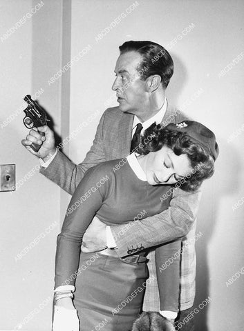 Ray Milland Gloria Talbott TV Markham 7004-02