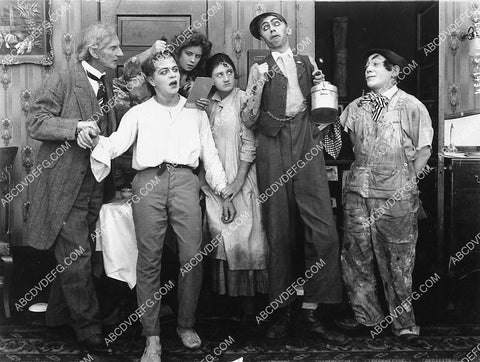 Billy Mason Victor Potel Jane Bernoudy silent film Bill's Plumber & the Plumber's Bill 7004-09