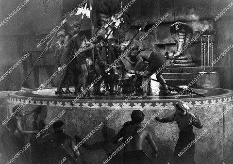 big fight sequence film Cobra Woman 7019-009